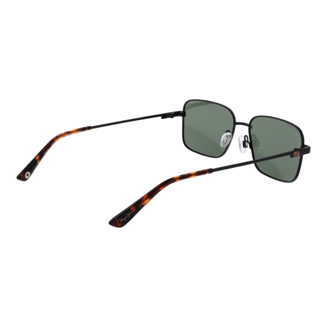 Geschlecht: Herren
Hauptfarbe: Schwarz
Rahmenfarbe: Schwarz
Rahmenmaterial: Metall
Glasfarbe: Grün
Glasmaterial: Kunststoff
Filterkategorie: 3
Glaseffekt: Polarisiert & Verspiegelt
Schutz: 100% UVA & UVB
Größe: 54-16-140
Glasbreite: 54
Glashöhe: 39
Stegbreite: 16
Brillenbreite: 140
Bügellänge: 140
Stil: Rechteck
Rahmenstil: Vollrand
Federscharnier: Nein
Besonderheiten: Kein Extra
Lieferumfang: Original-Etui
Country: China