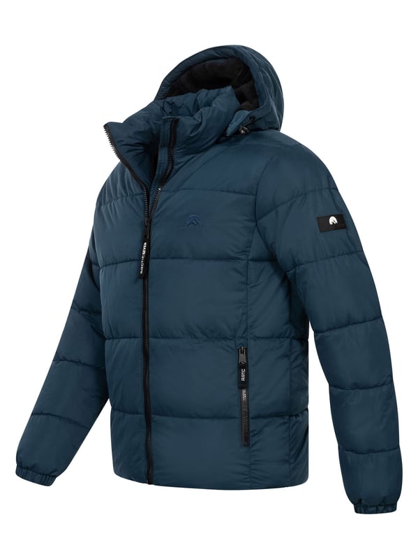 Arctic Seven Chaqueta de Invierno para Hombre – Chaqueta Acolchada Resistente al Viento y al Agua con Capucha Desmontable
Esta chaqueta de invierno Arctic Seven combina perfectamente estilo y funcionalidad. Es ligera pero cálida, con un cuello alto y una capucha desmontable, ideal para protegerse del viento y el frío.

✔ Resistente al viento y al agua
✔ Capucha desmontable con cordón elástico
✔ Cuello alto & puños acanalados
✔ Bolsillos laterales e interiores con forro polar
✔ Cremallera robusta con tirador grande

Material:
Tejido exterior: 100% Poliéster
Forro interior: 100% Poliéster
Relleno & acolchado: 100% Poliéster