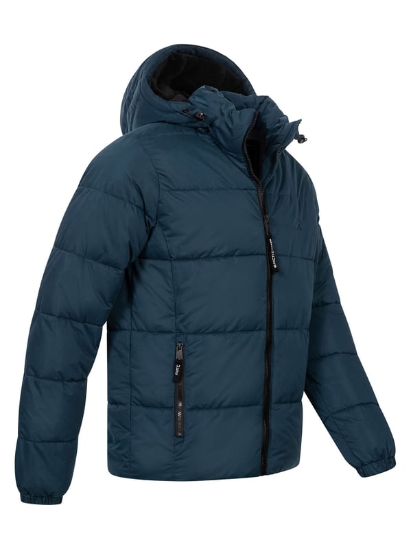 Arctic Seven Chaqueta de Invierno para Hombre – Chaqueta Acolchada Resistente al Viento y al Agua con Capucha Desmontable
Esta chaqueta de invierno Arctic Seven combina perfectamente estilo y funcionalidad. Es ligera pero cálida, con un cuello alto y una capucha desmontable, ideal para protegerse del viento y el frío.

✔ Resistente al viento y al agua
✔ Capucha desmontable con cordón elástico
✔ Cuello alto & puños acanalados
✔ Bolsillos laterales e interiores con forro polar
✔ Cremallera robusta con tirador grande

Material:
Tejido exterior: 100% Poliéster
Forro interior: 100% Poliéster
Relleno & acolchado: 100% Poliéster