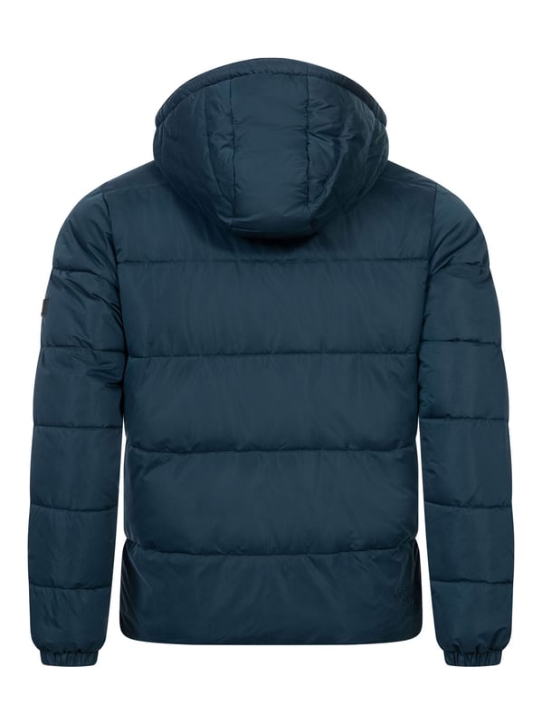 Arctic Seven Chaqueta de Invierno para Hombre – Chaqueta Acolchada Resistente al Viento y al Agua con Capucha Desmontable
Esta chaqueta de invierno Arctic Seven combina perfectamente estilo y funcionalidad. Es ligera pero cálida, con un cuello alto y una capucha desmontable, ideal para protegerse del viento y el frío.

✔ Resistente al viento y al agua
✔ Capucha desmontable con cordón elástico
✔ Cuello alto & puños acanalados
✔ Bolsillos laterales e interiores con forro polar
✔ Cremallera robusta con tirador grande

Material:
Tejido exterior: 100% Poliéster
Forro interior: 100% Poliéster
Relleno & acolchado: 100% Poliéster