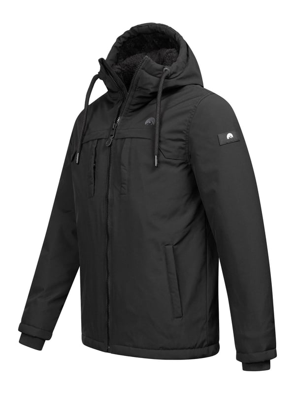 Chaqueta de Invierno para Hombre Arctic Seven – Chaqueta Acolchada Resistente al Viento y al Agua con Capucha Desmontable
Esta chaqueta de invierno Arctic Seven combina estilo y comodidad. Está ligeramente acolchada, forrada con suave felpa de peluche y proporciona una protección óptima contra el viento y el frío. Gracias a su diseño ligero, ofrece la máxima comodidad.

✔ Material resistente al viento y al agua
✔ Capucha desmontable con suave forro de felpa
✔ Cuello alto y acolchado
✔ Bolsillos laterales e interiores con forro polar
✔ Cremallera robusta con grandes tiradores
✔ Diseño sutil y moderno
✔ Ajuste cómodo para un confort máximo

Material:
Tejido exterior: 100% Poliéster
Forro: 100% Poliéster
Relleno y acolchado: 100% Poliéster
Piel sintética: 100% Poliéster