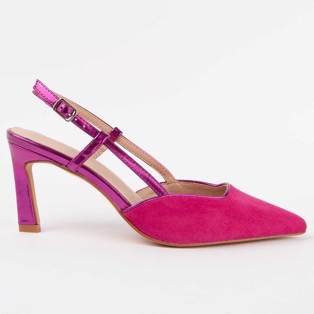 Heeled shoes for women. 100% natural leather insole. Comfortable fit. Manufactured by other brands for our brand. Approximate measurements: 6 cm heel