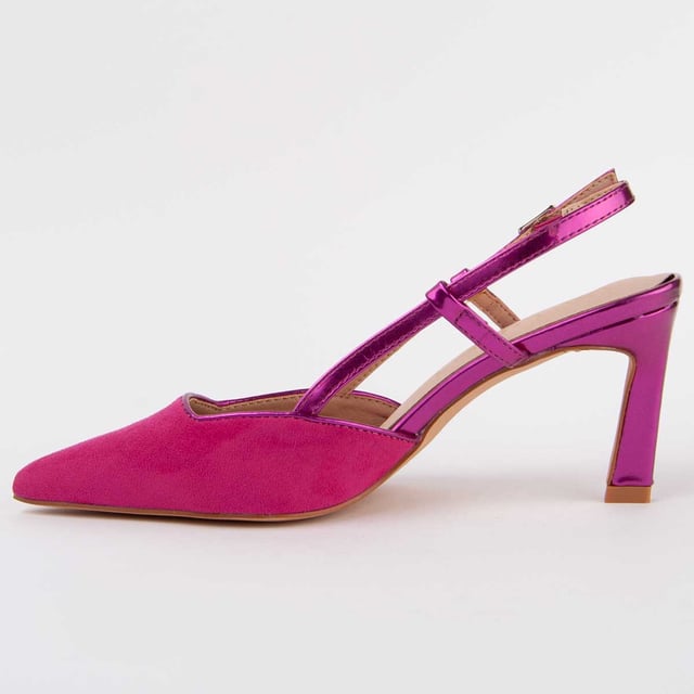 Heeled shoes for women. 100% natural leather insole. Comfortable fit. Manufactured by other brands for our brand. Approximate measurements: 6 cm heel
