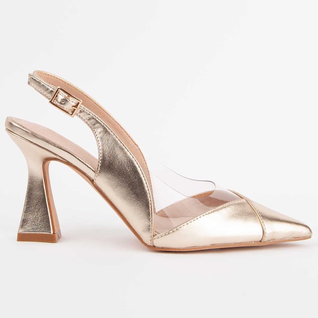 Heeled shoes for women. 100% natural leather insole. Comfortable fit. Manufactured by other brands for our brand. Approximate measurements: 8 cm heel