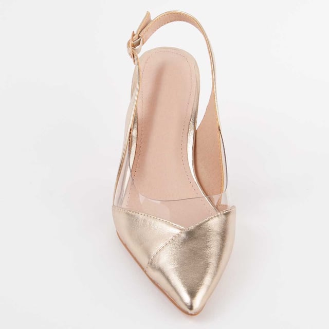 Heeled shoes for women. 100% natural leather insole. Comfortable fit. Manufactured by other brands for our brand. Approximate measurements: 8 cm heel
