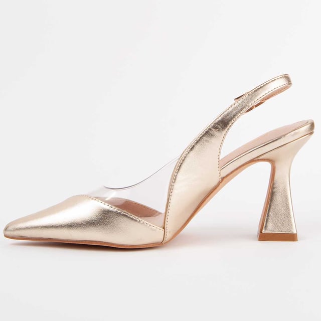 Heeled shoes for women. 100% natural leather insole. Comfortable fit. Manufactured by other brands for our brand. Approximate measurements: 8 cm heel