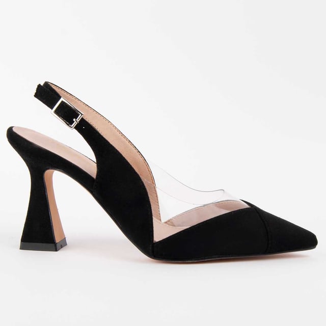 Hakken schoenen voor dames. 100% natuurlijke leren inlegzool. Comfortabele pasvorm. Gemaakt door andere merken voor ons merk. Ongeveer 8 cm hak