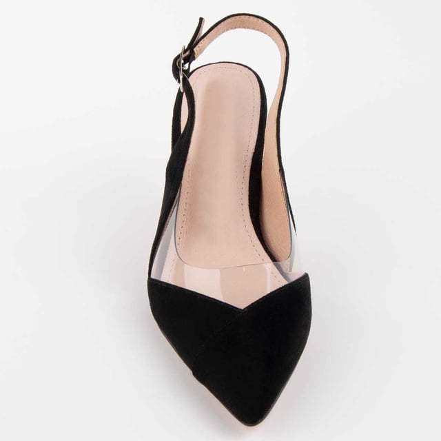 Hakken schoenen voor dames. 100% natuurlijke leren inlegzool. Comfortabele pasvorm. Gemaakt door andere merken voor ons merk. Ongeveer 8 cm hak