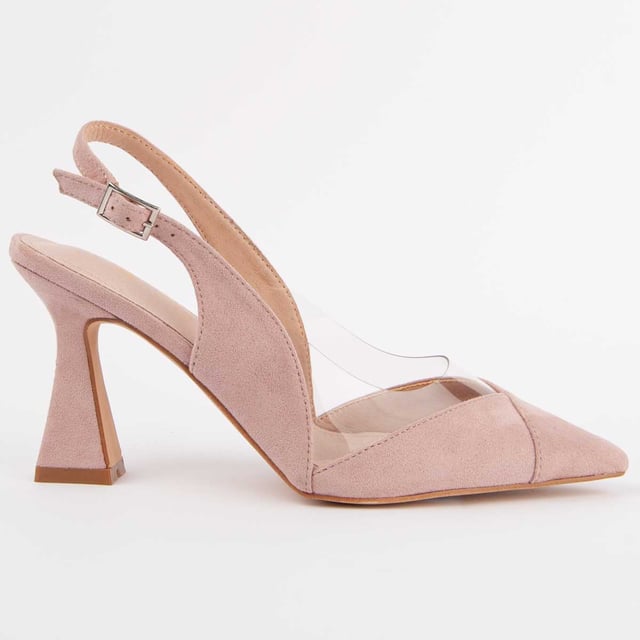 Hakken schoenen voor dames. 100% natuurlijke leren inlegzool. Comfortabele pasvorm. Gemaakt door andere merken voor ons merk. Ongeveer 8 cm hak