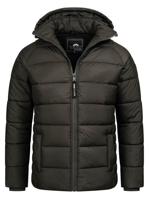 Arctic Seven Heren Gewatteerde Jas – Wind- & Waterafstotende Winterjas met Afneembare Capuchon
Deze winterjas van Arctic Seven combineert stijl en comfort. De jas is licht van gewicht maar toch warm, met fleecevoering op de rug en een afneembare capuchon – ideaal tegen wind en kou.

✔ Wind- & waterafstotend
✔ Afneembare capuchon met elastiek
✔ Hoge kraag & geribde boorden
✔ Zij- en binnenzakken met fleece
✔ Stevige ritssluiting met grote trekker

Materiaal:
Buitenstof: 100% Polyester
Voering & vulling: 100% Polyester