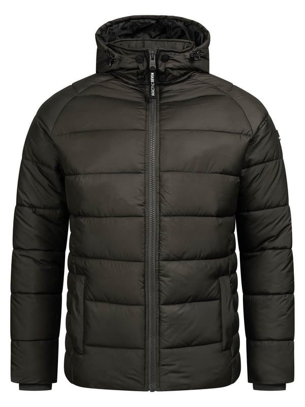 Arctic Seven Heren Gewatteerde Jas – Wind- & Waterafstotende Winterjas met Afneembare Capuchon
Deze winterjas van Arctic Seven combineert stijl en comfort. De jas is licht van gewicht maar toch warm, met fleecevoering op de rug en een afneembare capuchon – ideaal tegen wind en kou.

✔ Wind- & waterafstotend
✔ Afneembare capuchon met elastiek
✔ Hoge kraag & geribde boorden
✔ Zij- en binnenzakken met fleece
✔ Stevige ritssluiting met grote trekker

Materiaal:
Buitenstof: 100% Polyester
Voering & vulling: 100% Polyester