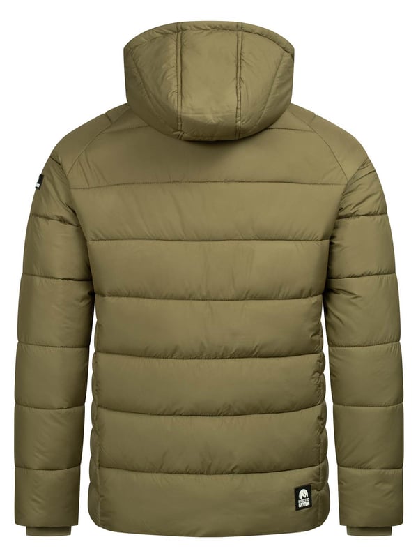 Arctic Seven Herren Steppjacke – Wind- & wasserabweisende Winterjacke mit abnehmbarer Kapuze
Die Arctic Seven Herren Steppjacke kombiniert modernes Design mit Funktionalität – ideal für Herbst und Winter. Das leichte Futter, die Fleece-Innenseite im Rücken und die abnehmbare Kapuze bieten angenehme Wärme und Schutz vor Wind.

✔ Wind- & wasserabweisend
✔ Abnehmbare Kapuze mit Gummizug
✔ Hoher Kragen & Rippbündchen
✔ Seitliche & Innentaschen mit Fleece
✔ Robuster Reißverschluss mit großem Zipper

Material:
Obermaterial: 100% Polyester
Futter & Wattierung: 100% Polyester