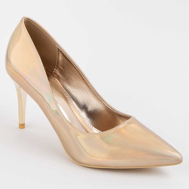 Hakken schoenen voor dames. Comfortabele pasvorm. Gemaakt door andere merken voor ons merk. Ongeveer 8 cm hak