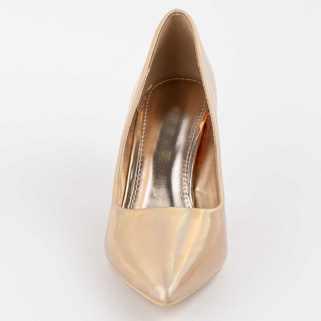 Hakken schoenen voor dames. Comfortabele pasvorm. Gemaakt door andere merken voor ons merk. Ongeveer 8 cm hak
