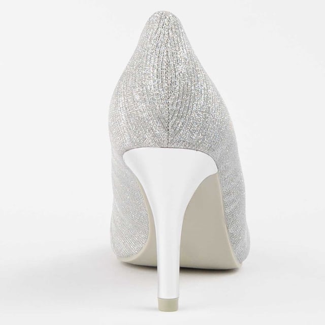 Hakken schoenen voor dames. Comfortabele pasvorm. Gemaakt door andere merken voor ons merk. Ongeveer 8 cm hak
