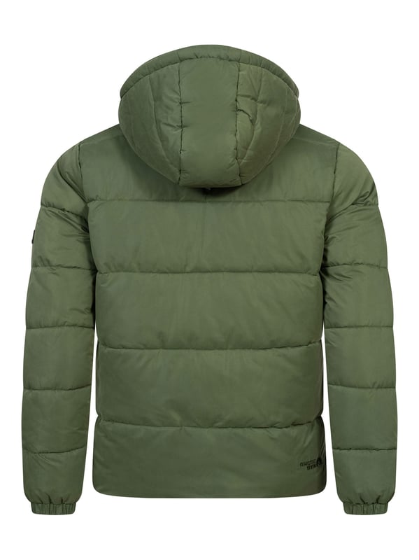 Arctic Seven Chaqueta de Invierno para Hombre – Chaqueta Acolchada Resistente al Viento y al Agua con Capucha Desmontable
Esta chaqueta de invierno Arctic Seven combina perfectamente estilo y funcionalidad. Es ligera pero cálida, con un cuello alto y una capucha desmontable, ideal para protegerse del viento y el frío.

✔ Resistente al viento y al agua
✔ Capucha desmontable con cordón elástico
✔ Cuello alto & puños acanalados
✔ Bolsillos laterales e interiores con forro polar
✔ Cremallera robusta con tirador grande

Material:
Tejido exterior: 100% Poliéster
Forro interior: 100% Poliéster
Relleno & acolchado: 100% Poliéster