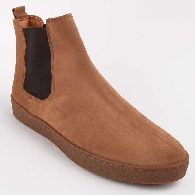 Purapiel-Garantie, 10 Jahre Garantie. Lässiger Stiefel für Herren. Hergestellt aus 100 % natürlichem Leder, frei von Chrom VI. Materialien von höchster Qualität. Hergestellt von anderen Marken für unsere Marke.