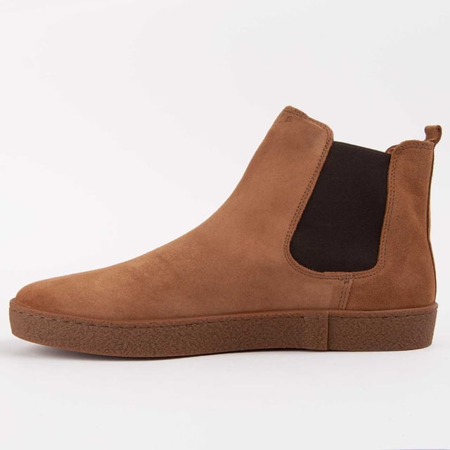 Purapiel-Garantie, 10 Jahre Garantie. Lässiger Stiefel für Herren. Hergestellt aus 100 % natürlichem Leder, frei von Chrom VI. Materialien von höchster Qualität. Hergestellt von anderen Marken für unsere Marke.