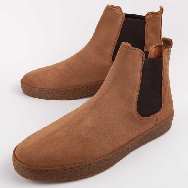 Purapiel-Garantie, 10 Jahre Garantie. Lässiger Stiefel für Herren. Hergestellt aus 100 % natürlichem Leder, frei von Chrom VI. Materialien von höchster Qualität. Hergestellt von anderen Marken für unsere Marke.