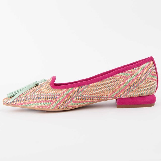 Casual ballet flats for women. 100% natural leather insole. Comfortable fit. Manufactured by other brands for our brand