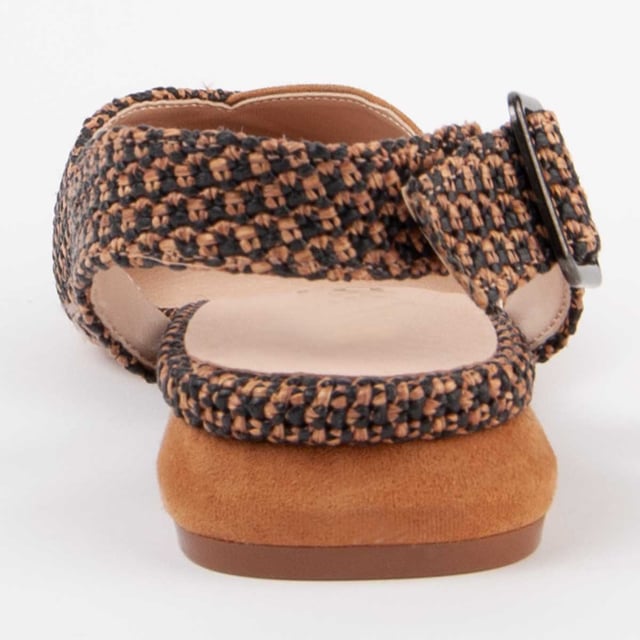 Bailarina casual para mujer. Plantilla de piel 100% natural. Calce cómodo. Fabricado por otras marcas para nuestra marca.