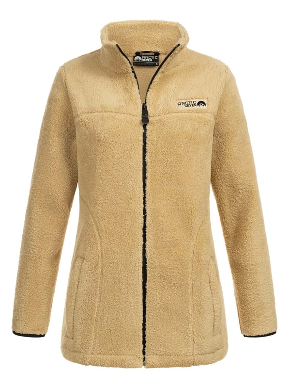 Arctic Seven dames Sherpa fleecejas – Warm, licht en comfortabel

Deze Sherpa fleecejas van Arctic Seven biedt warmte en comfort op koude dagen. Met een iets langer model dat heupen en onderrug bedekt, ideaal voor outdoor en dagelijks gebruik.

✔ Zachte, warme Sherpa fleece
✔ Langere pasvorm voor extra bedekking
✔ Hoge kraag & stevige ritssluiting
✔ Zijzakken met rits
✔ Modieuze kleuren en details

Materiaal:
Buitenstof: 100% polyester
Voering: 100% polyester