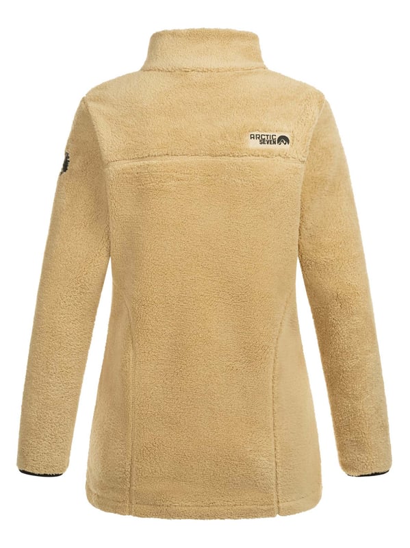 Arctic Seven dames Sherpa fleecejas – Warm, licht en comfortabel

Deze Sherpa fleecejas van Arctic Seven biedt warmte en comfort op koude dagen. Met een iets langer model dat heupen en onderrug bedekt, ideaal voor outdoor en dagelijks gebruik.

✔ Zachte, warme Sherpa fleece
✔ Langere pasvorm voor extra bedekking
✔ Hoge kraag & stevige ritssluiting
✔ Zijzakken met rits
✔ Modieuze kleuren en details

Materiaal:
Buitenstof: 100% polyester
Voering: 100% polyester