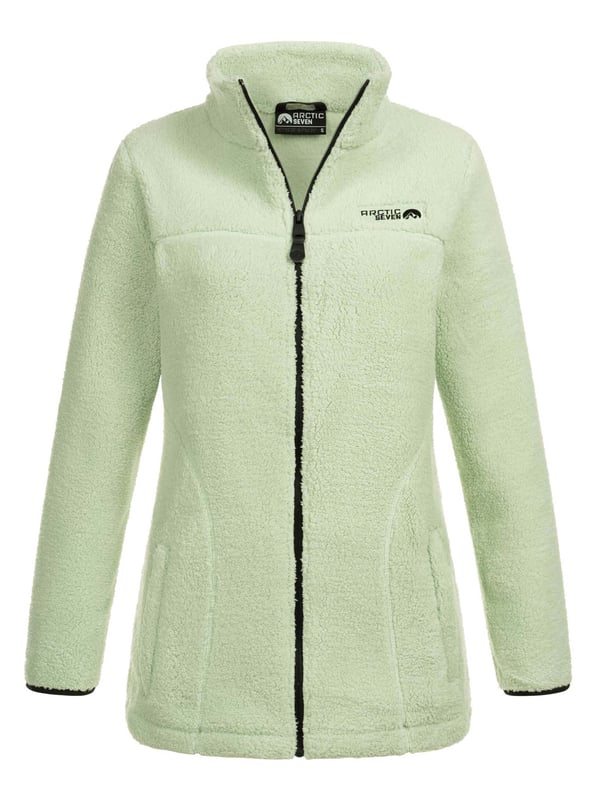 Chaqueta de forro polar Sherpa para mujer Arctic Seven – Cálida, ligera y moderna

Esta chaqueta Sherpa de Arctic Seven te mantendrá abrigada y cómoda durante los días fríos. Con corte ligeramente más largo para cubrir la cadera y espalda baja, es ideal para actividades al aire libre o uso diario.

✔ Forro polar Sherpa suave y cálido
✔ Corte largo para mayor cobertura
✔ Cuello alto y cremallera completa
✔ Bolsillos laterales con cremallera
✔ Colores modernos y detalles de estilo

Material:
Exterior: 100% poliéster
Forro: 100% poliéster