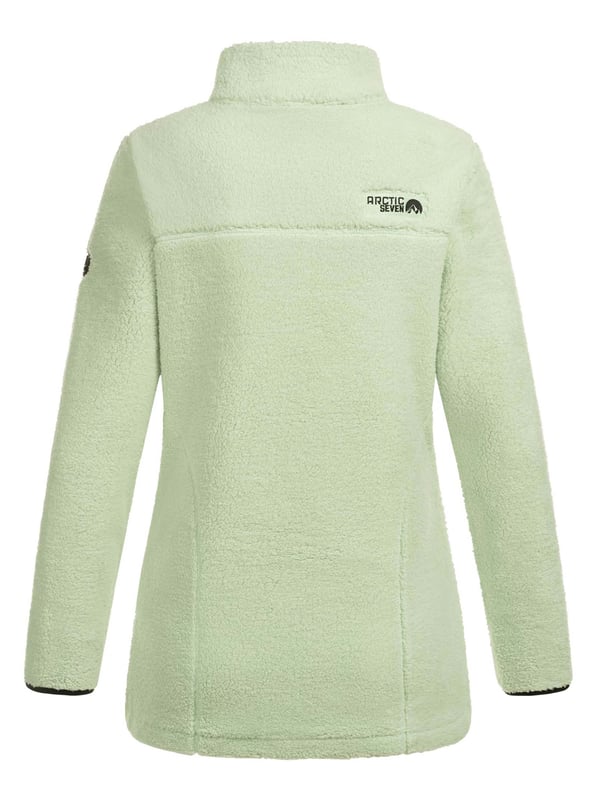 Chaqueta de forro polar Sherpa para mujer Arctic Seven – Cálida, ligera y moderna

Esta chaqueta Sherpa de Arctic Seven te mantendrá abrigada y cómoda durante los días fríos. Con corte ligeramente más largo para cubrir la cadera y espalda baja, es ideal para actividades al aire libre o uso diario.

✔ Forro polar Sherpa suave y cálido
✔ Corte largo para mayor cobertura
✔ Cuello alto y cremallera completa
✔ Bolsillos laterales con cremallera
✔ Colores modernos y detalles de estilo

Material:
Exterior: 100% poliéster
Forro: 100% poliéster