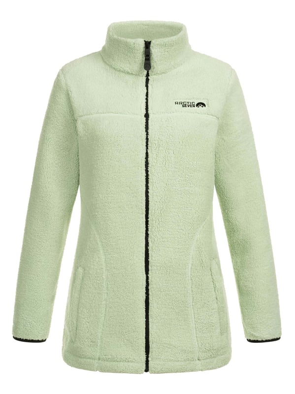 Chaqueta de forro polar Sherpa para mujer Arctic Seven – Cálida, ligera y moderna

Esta chaqueta Sherpa de Arctic Seven te mantendrá abrigada y cómoda durante los días fríos. Con corte ligeramente más largo para cubrir la cadera y espalda baja, es ideal para actividades al aire libre o uso diario.

✔ Forro polar Sherpa suave y cálido
✔ Corte largo para mayor cobertura
✔ Cuello alto y cremallera completa
✔ Bolsillos laterales con cremallera
✔ Colores modernos y detalles de estilo

Material:
Exterior: 100% poliéster
Forro: 100% poliéster