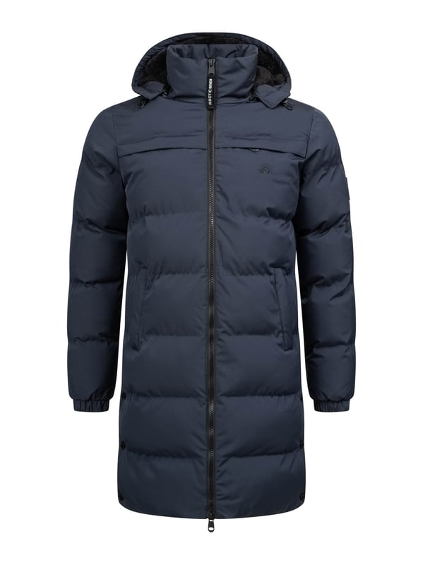 Arctic Seven Abrigo de Invierno para Hombre – Chaqueta Acolchada Resistente al Viento y al Agua con Capucha Desmontable
Este abrigo de invierno largo de Arctic Seven combina perfectamente estilo, comodidad y funcionalidad. La chaqueta llega hasta las rodillas, dependiendo de la altura del cuerpo, y ofrece una excelente protección contra el frío y el viento gracias a su alta calidad. Aberturas laterales con botones de presión brindan mayor libertad de movimiento.

Material resistente al viento y al agua
Capucha desmontable con forro de borreguillo suave
Cuello alto y acolchado
Bolsillos laterales e interiores con forro polar
Cierre de cremallera robusto de doble vía con tiradores grandes
Acolchado atractivo y marcado
Ajuste cómodo para la máxima comodidad

Material:
Tejido exterior: 100% Poliéster
Forro: 100% Poliéster
Relleno & acolchado: 100% Poliéster
Pelo sintético: 100% Poliéster