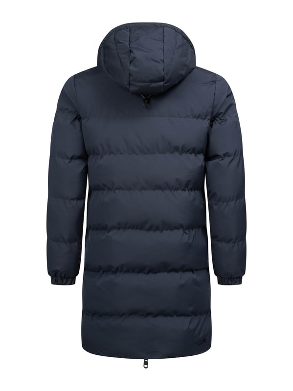 Arctic Seven Abrigo de Invierno para Hombre – Chaqueta Acolchada Resistente al Viento y al Agua con Capucha Desmontable
Este abrigo de invierno largo de Arctic Seven combina perfectamente estilo, comodidad y funcionalidad. La chaqueta llega hasta las rodillas, dependiendo de la altura del cuerpo, y ofrece una excelente protección contra el frío y el viento gracias a su alta calidad. Aberturas laterales con botones de presión brindan mayor libertad de movimiento.

Material resistente al viento y al agua
Capucha desmontable con forro de borreguillo suave
Cuello alto y acolchado
Bolsillos laterales e interiores con forro polar
Cierre de cremallera robusto de doble vía con tiradores grandes
Acolchado atractivo y marcado
Ajuste cómodo para la máxima comodidad

Material:
Tejido exterior: 100% Poliéster
Forro: 100% Poliéster
Relleno & acolchado: 100% Poliéster
Pelo sintético: 100% Poliéster