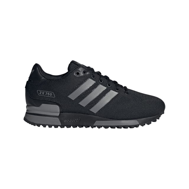 Men's adidas Originals ZX 750 Woven Trainers in Black Mens adidas Originals ZX 750 Woven Shoes in black.The adidas ZX shoes have a special place in the heart of trainer enthusiasts. This version of the classic shoes shows off its sleek shape in a woven upper. The colours are bold and straight to the point so you can wear them with virtually anything. And comfort is never compromised with a snug-fitting build that sits on top of an EVA midsole. Indulge in comfort and stay fresh for whatever the day calls for.- Innovative sneakers with vintage design and modern comfort.- Snug fit- Lace closure- Textile upper- Textile lining- EVA midsole- Rubber outsole- Ref: IF4886