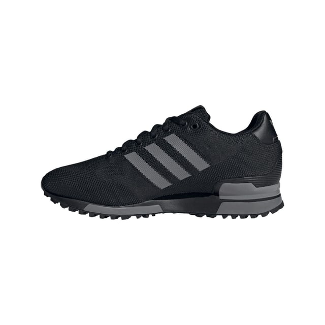 Men's adidas Originals ZX 750 Woven Trainers in Black Mens adidas Originals ZX 750 Woven Shoes in black.The adidas ZX shoes have a special place in the heart of trainer enthusiasts. This version of the classic shoes shows off its sleek shape in a woven upper. The colours are bold and straight to the point so you can wear them with virtually anything. And comfort is never compromised with a snug-fitting build that sits on top of an EVA midsole. Indulge in comfort and stay fresh for whatever the day calls for.- Innovative sneakers with vintage design and modern comfort.- Snug fit- Lace closure- Textile upper- Textile lining- EVA midsole- Rubber outsole- Ref: IF4886