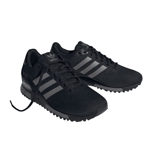 Men's adidas Originals ZX 750 Woven Trainers in Black Mens adidas Originals ZX 750 Woven Shoes in black.The adidas ZX shoes have a special place in the heart of trainer enthusiasts. This version of the classic shoes shows off its sleek shape in a woven upper. The colours are bold and straight to the point so you can wear them with virtually anything. And comfort is never compromised with a snug-fitting build that sits on top of an EVA midsole. Indulge in comfort and stay fresh for whatever the day calls for.- Innovative sneakers with vintage design and modern comfort.- Snug fit- Lace closure- Textile upper- Textile lining- EVA midsole- Rubber outsole- Ref: IF4886