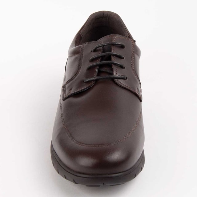 Hecho en España. Garantía Purapiel, 10 años de garantía. Zapato cómodo para hombre. Fabricado en cuero 100% natural libre de Cromo VI. Materiales de máxima calidad. Suela de goma antideslizante. Plantilla acolchada. Fabricado por otras marca para nuestra marca.
