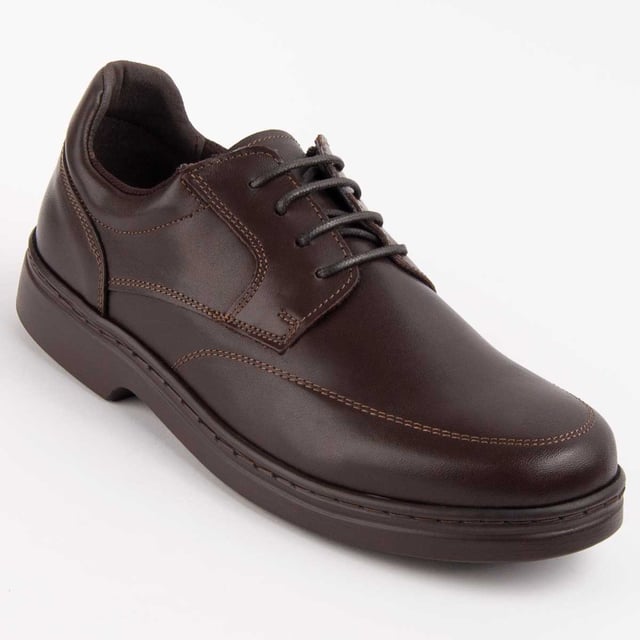 Hecho en España. Garantía Purapiel, 10 años de garantía. Zapato cómodo para hombre. Fabricado en cuero 100% natural libre de Cromo VI. Materiales de máxima calidad. Suela de goma antideslizante. Plantilla acolchada. Fabricado por otras marca para nuestra marca.
