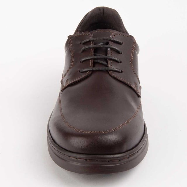 Hecho en España. Garantía Purapiel, 10 años de garantía. Zapato cómodo para hombre. Fabricado en cuero 100% natural libre de Cromo VI. Materiales de máxima calidad. Suela de goma antideslizante. Plantilla acolchada. Fabricado por otras marca para nuestra marca.