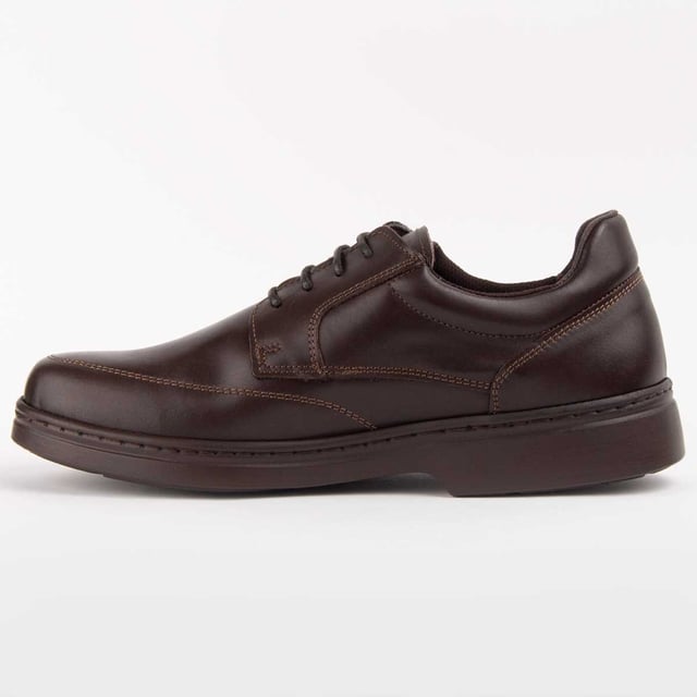 Hecho en España. Garantía Purapiel, 10 años de garantía. Zapato cómodo para hombre. Fabricado en cuero 100% natural libre de Cromo VI. Materiales de máxima calidad. Suela de goma antideslizante. Plantilla acolchada. Fabricado por otras marca para nuestra marca.
