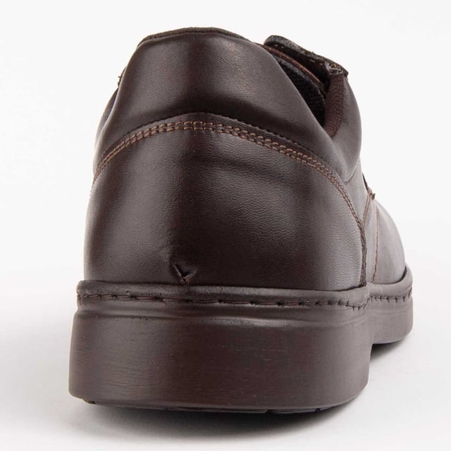 Hecho en España. Garantía Purapiel, 10 años de garantía. Zapato cómodo para hombre. Fabricado en cuero 100% natural libre de Cromo VI. Materiales de máxima calidad. Suela de goma antideslizante. Plantilla acolchada. Fabricado por otras marca para nuestra marca.
