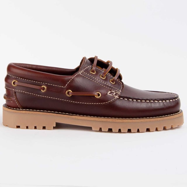Purapiel garantie, 10 jaar garantie. Bootsschoenen voor dames. Gemaakt van 100% natuurlijk leer. Comfortabele pasvorm. Gemaakt door andere merken voor ons merk