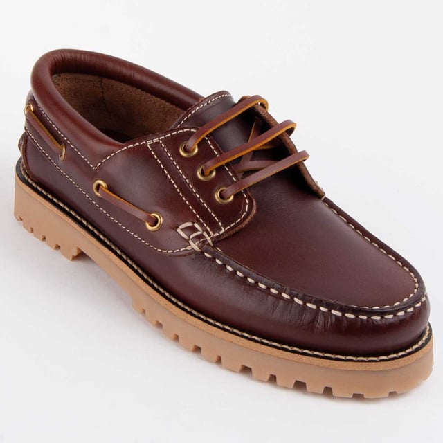 Purapiel garantie, 10 jaar garantie. Bootsschoenen voor dames. Gemaakt van 100% natuurlijk leer. Comfortabele pasvorm. Gemaakt door andere merken voor ons merk