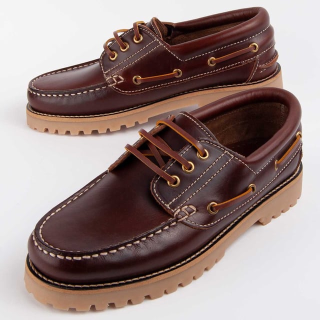 Purapiel garantie, 10 jaar garantie. Bootsschoenen voor dames. Gemaakt van 100% natuurlijk leer. Comfortabele pasvorm. Gemaakt door andere merken voor ons merk