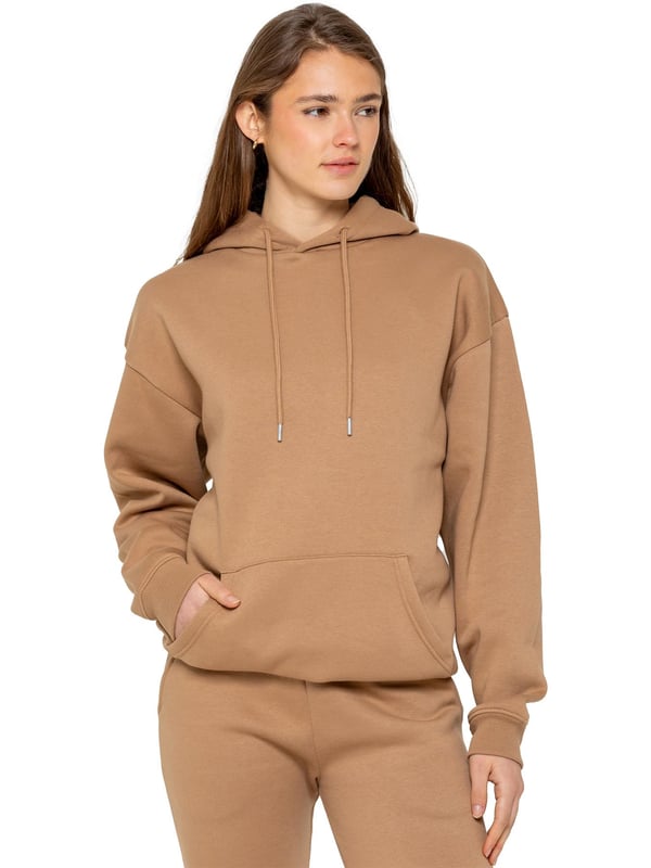 Dieser Pullover-Hoodie von Enzo bietet verlängerte Ärmel und praktische Taschen, um Ihre Wärme und Bequemlichkeit zu gewährleisten. Perfekt für sowohl informelle als auch formelle Anlässe bietet dieser geräumige Hoodie ausreichend Bedeckung für Ihren Körper. Dieses übergroße und fleecegefütterte Essential ist komplett mit einem Pullover-Design, gerippten Handgelenken und einer Kapuze für einen Hauch von Raffinesse. Außerdem ist es für Ihre Bequemlichkeit leicht maschinenwaschbar.