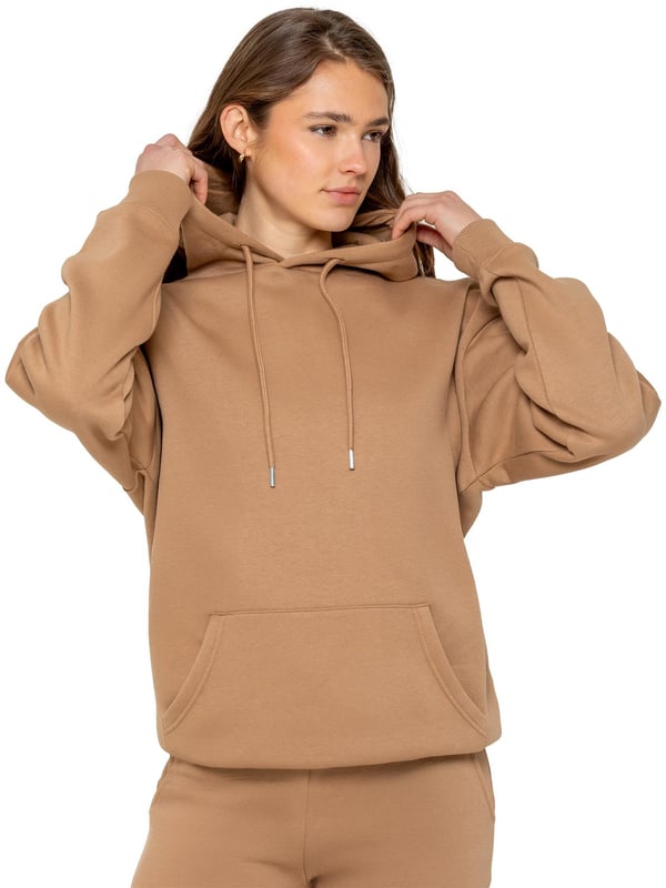 Dieser Pullover-Hoodie von Enzo bietet verlängerte Ärmel und praktische Taschen, um Ihre Wärme und Bequemlichkeit zu gewährleisten. Perfekt für sowohl informelle als auch formelle Anlässe bietet dieser geräumige Hoodie ausreichend Bedeckung für Ihren Körper. Dieses übergroße und fleecegefütterte Essential ist komplett mit einem Pullover-Design, gerippten Handgelenken und einer Kapuze für einen Hauch von Raffinesse. Außerdem ist es für Ihre Bequemlichkeit leicht maschinenwaschbar.