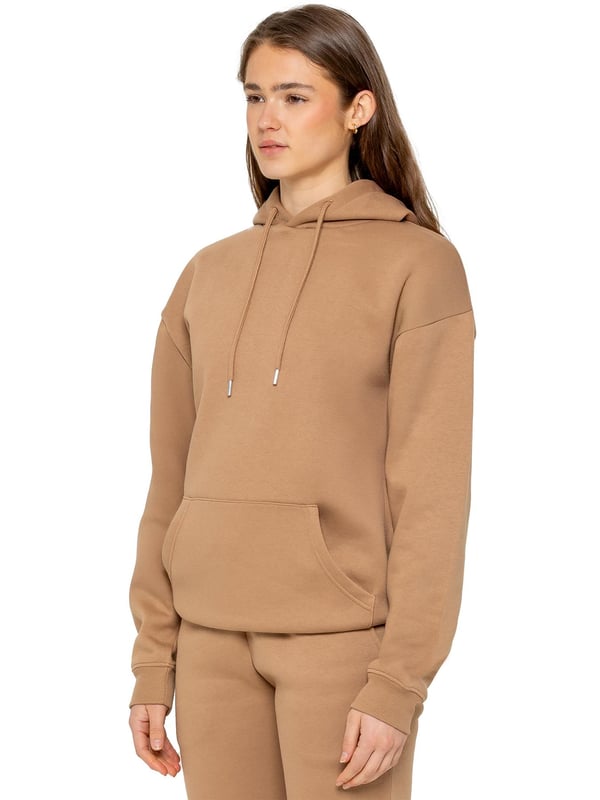 Dieser Pullover-Hoodie von Enzo bietet verlängerte Ärmel und praktische Taschen, um Ihre Wärme und Bequemlichkeit zu gewährleisten. Perfekt für sowohl informelle als auch formelle Anlässe bietet dieser geräumige Hoodie ausreichend Bedeckung für Ihren Körper. Dieses übergroße und fleecegefütterte Essential ist komplett mit einem Pullover-Design, gerippten Handgelenken und einer Kapuze für einen Hauch von Raffinesse. Außerdem ist es für Ihre Bequemlichkeit leicht maschinenwaschbar.