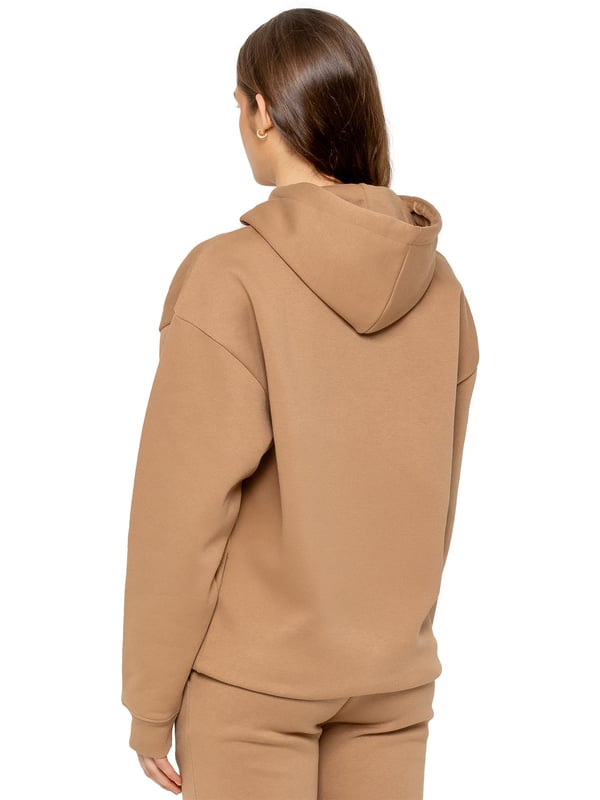 Dieser Pullover-Hoodie von Enzo bietet verlängerte Ärmel und praktische Taschen, um Ihre Wärme und Bequemlichkeit zu gewährleisten. Perfekt für sowohl informelle als auch formelle Anlässe bietet dieser geräumige Hoodie ausreichend Bedeckung für Ihren Körper. Dieses übergroße und fleecegefütterte Essential ist komplett mit einem Pullover-Design, gerippten Handgelenken und einer Kapuze für einen Hauch von Raffinesse. Außerdem ist es für Ihre Bequemlichkeit leicht maschinenwaschbar.