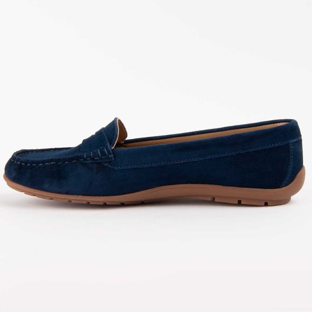 Garantía Purapiel, 10 años de garantía. Mocasín casual para mujer. Hecho en piel natural. Calce cómodo. Fabricado por otras marcas para nuestra marca.
