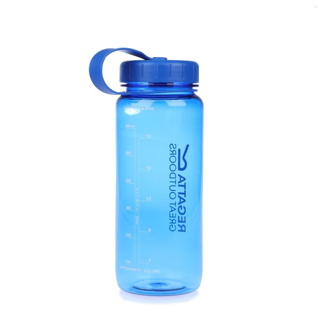 Accessories Regatta Tritan 0.75L Lightweight Bottle in Blue The Regatta 0.75L Tritan Bottle. Hydrate On The Go With The Tritan 0.75L Flip Bottle. The Reusable Drinks Bottle Is Made From BPA-Free Tritan Copolyester.- 0.75L Capacity.- Made From Lightweight Tough Tritan Copolyester.- BPA Free.- Screw-On Lid Attached To Flask.- Comes with measurement markers and screw on lid. Material: 80% Tritan Copolyester Plastic, 20% Polypropylene. Ref: RCE30015.