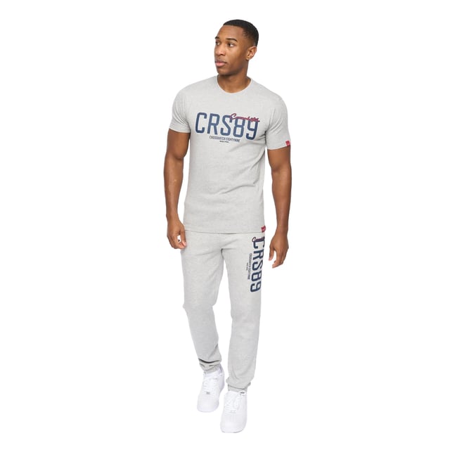 100% Cotton. Fabric: Soft Touch. Design: Back Print, Text. Neckline: Crew Neck. Sleeve-Type: Short-Sleeved. Woven Label. Fit: Regular. M: 40 in. L: 42 in. XL: 44 in.